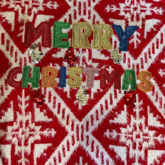 Tacky Christmas-RedShaggy - Picture 2 of 4